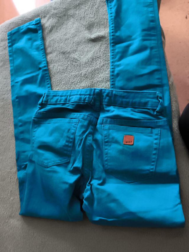 Pantalón Roxy Azul