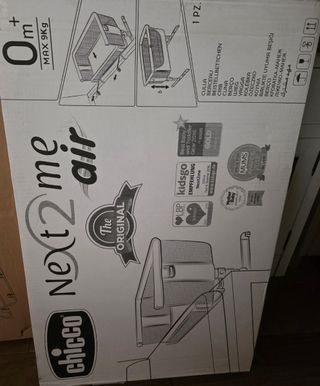 Cuna colecho Chicco Nexo 2 Me Air