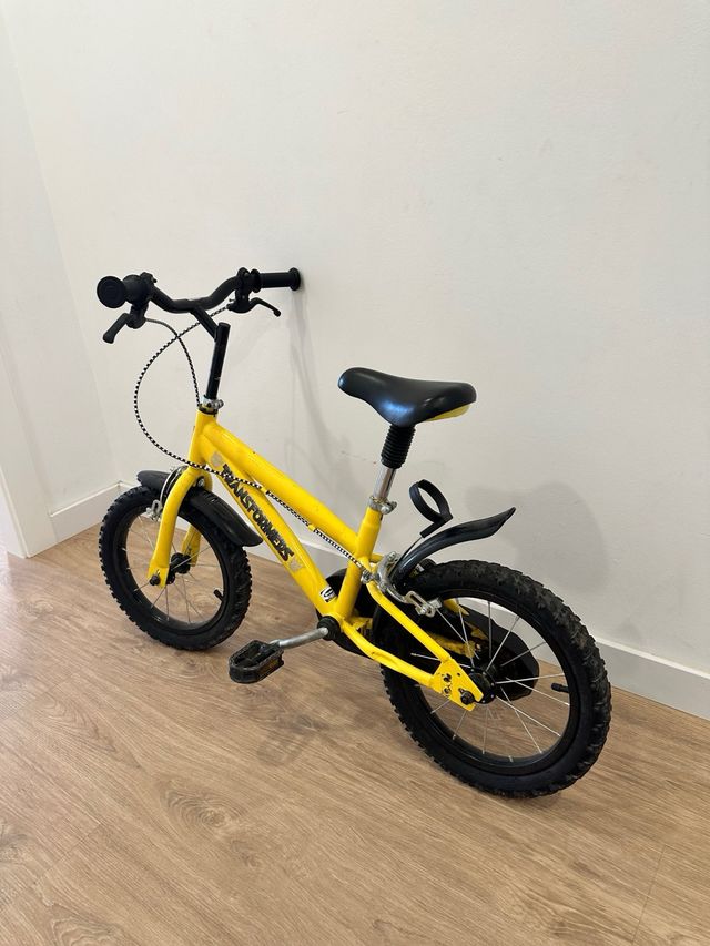 Bicicleta infantil 14'' Transformers
