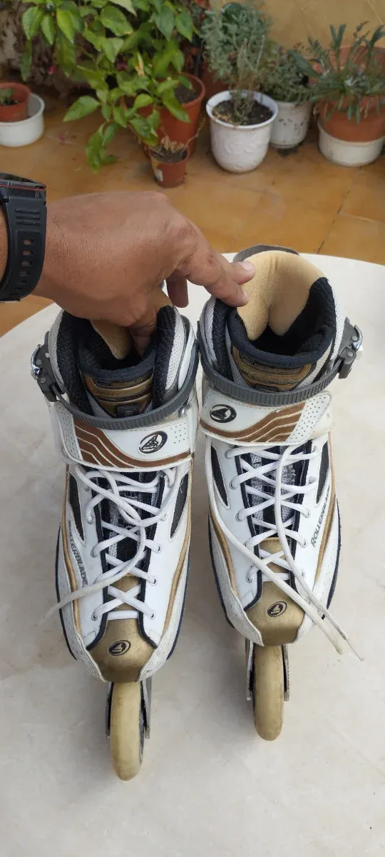 Patines Rollerblade Usados talla 39