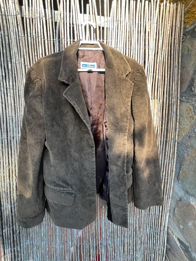 Americana Don Algodón Talla 40 