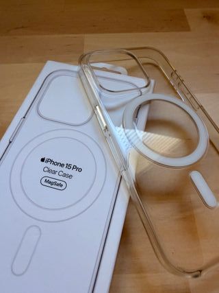 Custodia MagSafe originale per Apple iPhone 15 Pro