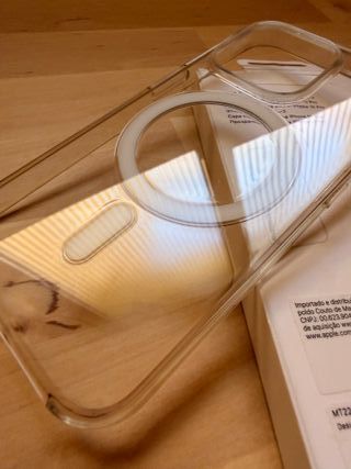 Custodia MagSafe originale per Apple iPhone 15 Pro