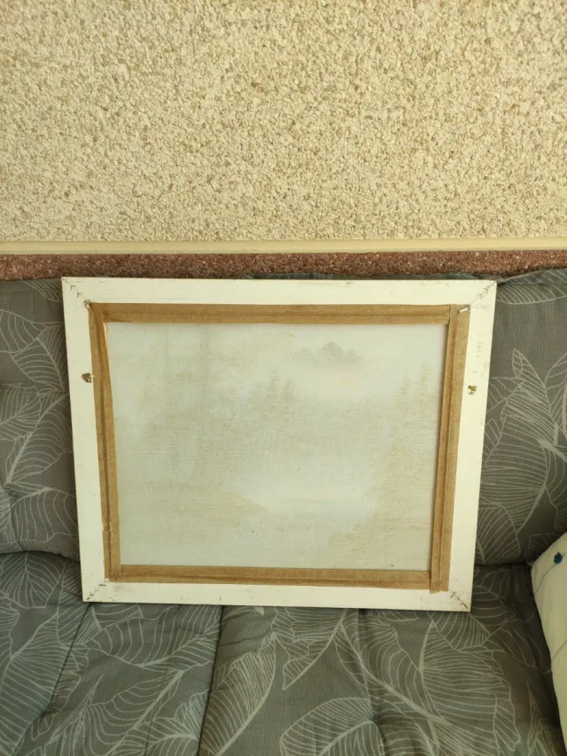 Cuadro Decorativo Cascada y Montaña