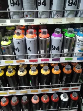 Toda clase de spray, preguntar sin compromiso.