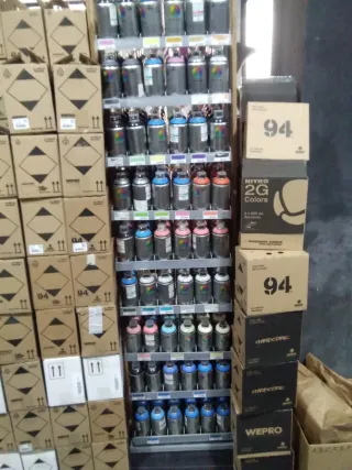 Toda clase de spray, preguntar sin compromiso.