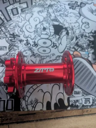 Buje delantero ZTTO 15x110 32radios  plato32 ovala