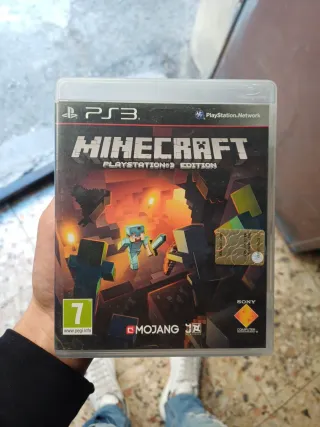 Minecraft PlayStation 3 Edition PS3