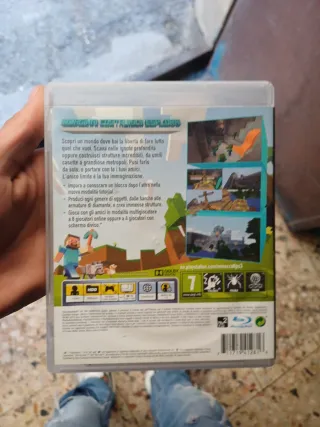 Minecraft PlayStation 3 Edition PS3