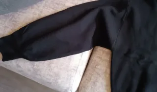 Chaqueta Zara Negra Talla S. Está nueva