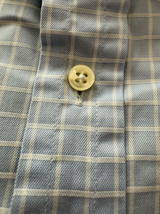 Camisa Massimo Dutti cuadros azul