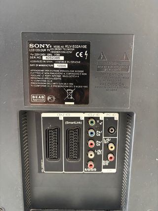 Televisor Sony Bravia Plata