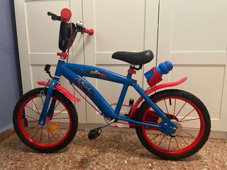 Bicicleta Spiderman