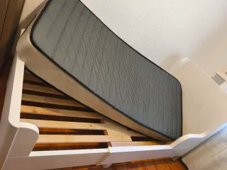 Cama infantil Ikea blanca