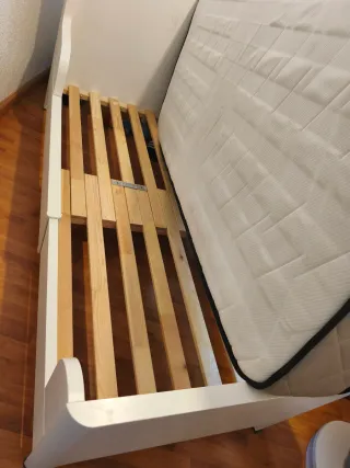 Cama infantil Ikea blanca