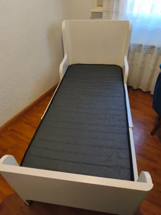 Cama infantil Ikea blanca