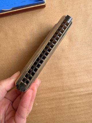 Armonica HOHNER Bravi Alpini Germania