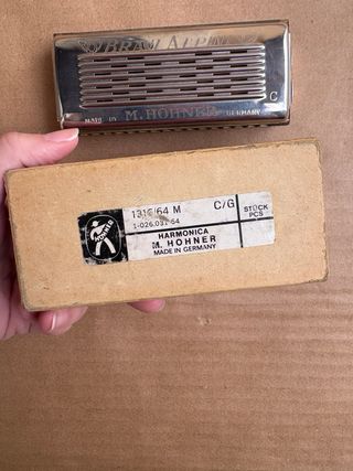 Armonica HOHNER Bravi Alpini Germania