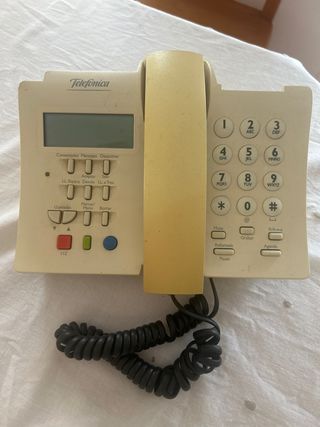 Teléfono fijo Telefonica