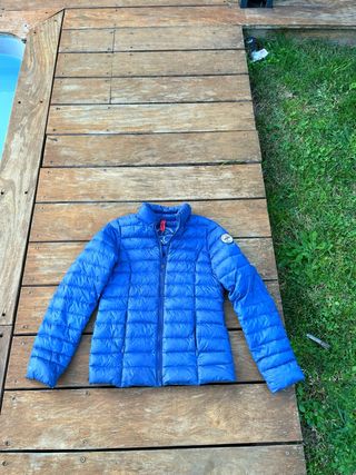 Plumífero azul Back to Alaska