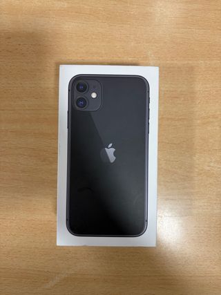 Custodia nera per iPhone 11 da 128 GB