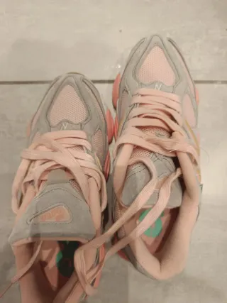 New Balance 9060 Grigio Rosa