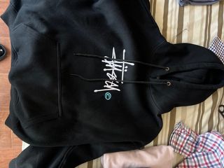 Sudadera Stussy Negra