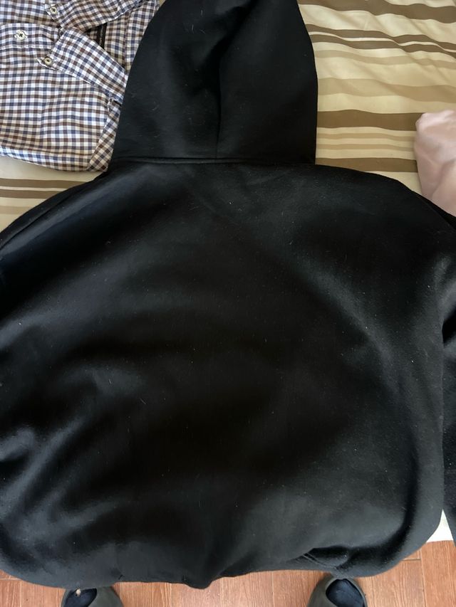 Sudadera Stussy Negra