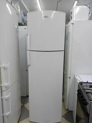 Nevera Whirlpool Blanca