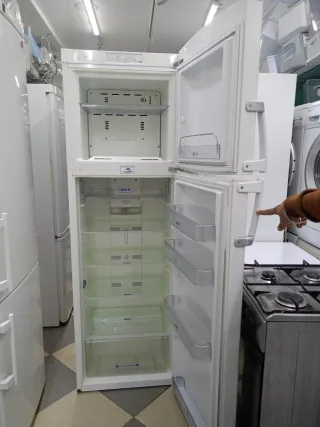 Nevera Whirlpool Blanca