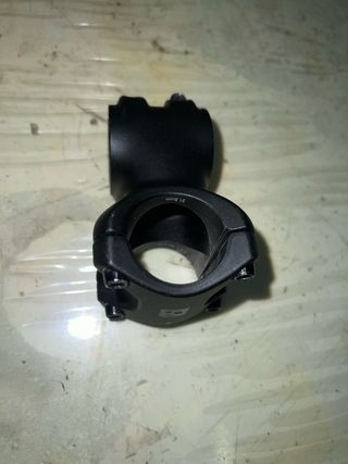 Potencia Bontrager Negra