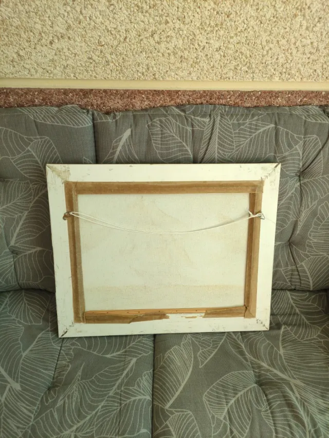 Cuadro Barco Velero Olas Mar