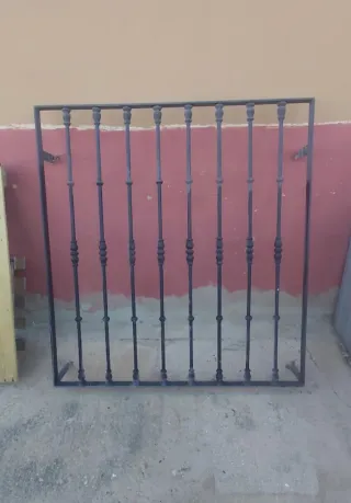 Reja de hierro forjado