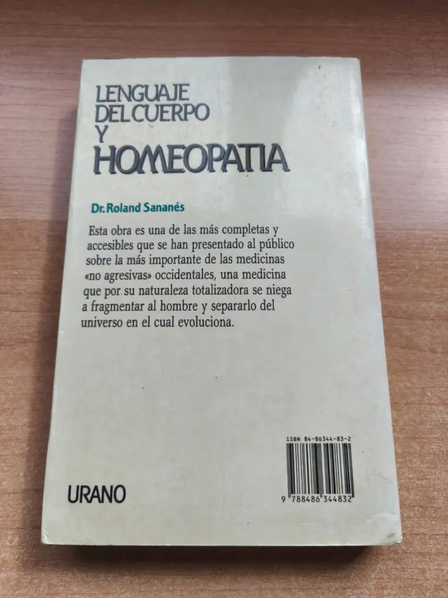 Lenguaje del cuerpo y homeopatía