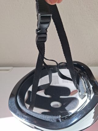 Casco Minnie Mouse niña Talla XS bici patines