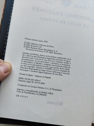 La mano de Fátima (Novela histórica) (Spanish E...