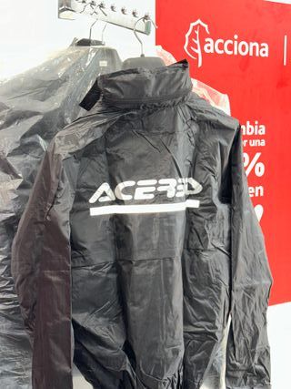 Traje de lluvia Acerbis Amarillo Talla L