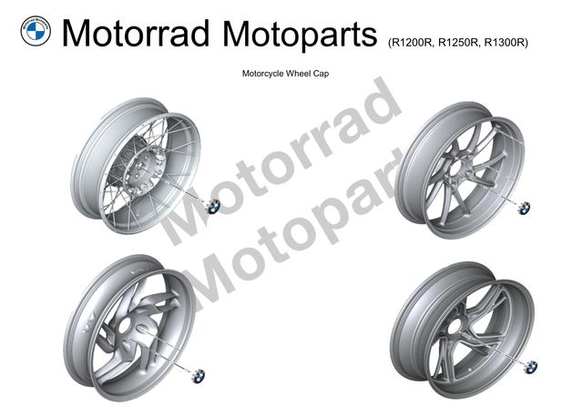 2 Tapas Aniv BMW R1200R R1250R R1300R