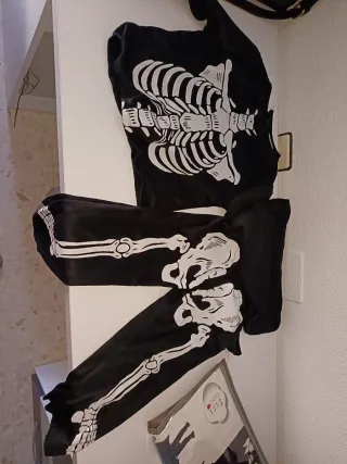 Disfraz esqueleto Halloween