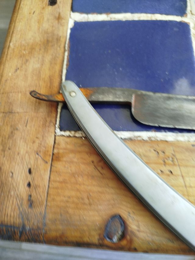 Navaja de afeitar cesar Augusto