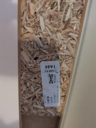 Estantería LACK Ikea Abedul Madera