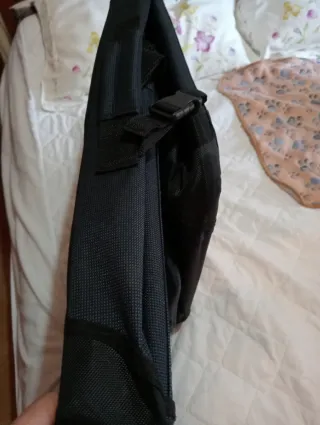 Transportín perro/gato negro