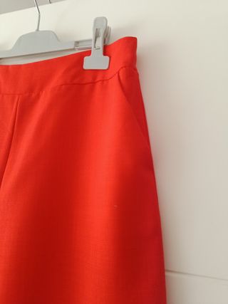 Conjunto Verano Pantalón y Blusón Rojo