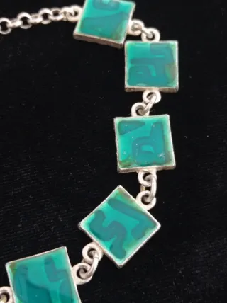 Conjunto Biche de Bire collar y pulsera