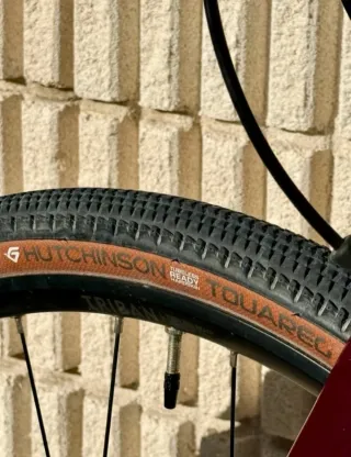 Bicicleta Gravel Triban 520 Talla L