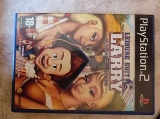 PlayStation 2 Negra con Mando y Juego