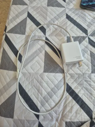 Cargador Móvil 130W Carga Rápida tipo C