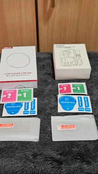 Protectores para cámara DJI osmo 360