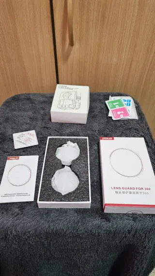 Protectores para cámara DJI osmo 360