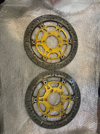 Discos de freno Suzuki GSXR K4